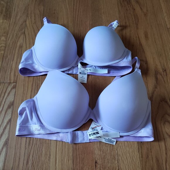PINK Victoria's Secret Other - Pink Victoria's Secret Wear Everywhere Pushup Bras NWT 36C